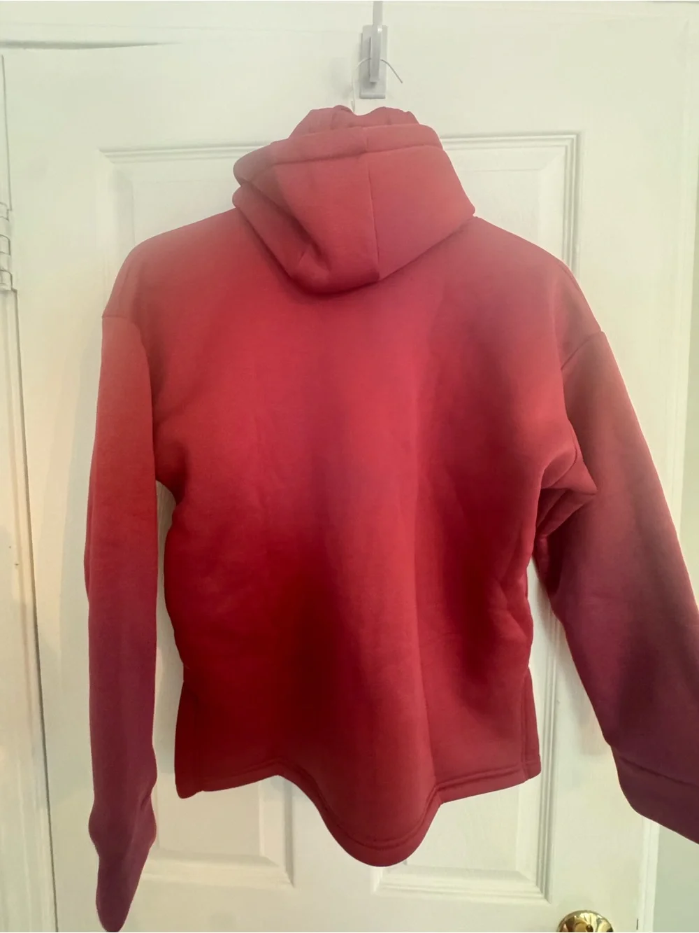 Under Armour Girls Mauve Hoodie Sweater